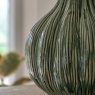 Gallery Direct Accessories - Aven Glazed Vase Fennel Green