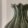 Gallery Direct Accessories - Aven Glazed Vase Fennel Green