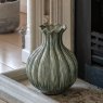 Gallery Direct Accessories - Aven Glazed Vase Fennel Green