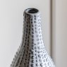 Gallery Direct Accessories - Lucia Beaded Vase White (Tall)