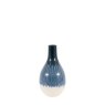 Gallery Direct Accessories - Orro Blue Organic Fade Ceramic Vase