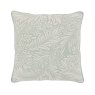 Cushions - Fallow Leaf Woven Cushion (Duck Egg)