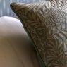 Gallery Direct Cushions - Fallow Leaf Woven Cushion (Duck Egg)