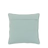 Gallery Direct Cushions - Fallow Leaf Woven Cushion (Duck Egg)