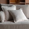 Gallery Direct Cushions - Linen Look Cushion Cream 2pk