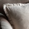 Gallery Direct Cushions - Linen Look Cushion Cream 2pk