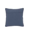 Gallery Direct Cushions - Sierra Ikat Embroidered Cushion Ink Blue