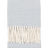 Gallery Direct Throws - Cassis Herringbone Throw Blue