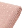 Gallery Direct Throws - Dottie Faux Mohair Throw Rose Pink