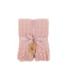 Gallery Direct Throws - Dottie Faux Mohair Throw Rose Pink