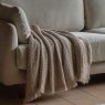 Gallery Direct Throws - Soft Touch Waffle Throw Natural