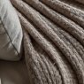 Gallery Direct Throws - Soft Touch Waffle Throw Natural