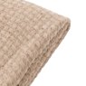 Gallery Direct Throws - Soft Touch Waffle Throw Natural