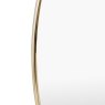 Gallery Direct Mirrors - Highline Round Mirror Brass Large
