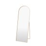 Gallery Direct Mirrors - Holworth Cheval Mirror Oak
