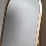 Gallery Direct Mirrors - Holworth Cheval Mirror Oak