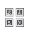 Gallery Direct Woodland Gentry - Framed Art Set of 4