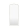 Gallery Direct Mirrors - Shoreline Arch Leaner Mirror White