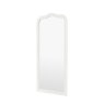 Gallery Direct Mirrors - Shoreline Arch Leaner Mirror White