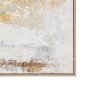 Gallery Direct White Noise - Framed Canvas