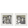 Gallery Direct Animal Antics I - Framed Art Set of 2