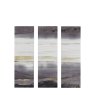 Gallery Direct Noir Sands - Triptych Art Set of 3