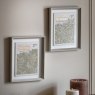 Gallery Direct William Morris - Stamp Green Framed Art Set of 2