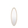 Gallery Direct Mirrors - Cedar Elipse Mirror (Oak)