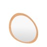 Gallery Direct Mirrors - Copenhagen Pebble Mirror (Oak)