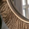 Gallery Direct Mirrors - Falia Round Mirror Gold