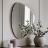 Gallery Direct Mirrors - Highline Pebble Mirror Brass