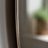 Gallery Direct Mirrors - Highline Pebble Mirror Brass