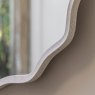 Gallery Direct Mirrors - Monterey Wave Round Mirror Smoke Small