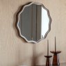Gallery Direct Mirrors - Monterey Wave Round Mirror Smoke Small