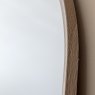 Gallery Direct Mirrors - Sedona Overmantle Mirror Grey