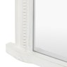 Gallery Direct Mirrors - Shoreline Overmantle Mirror White