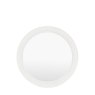 Gallery Direct Mirrors - Shoreline Round Mirror White