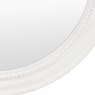 Gallery Direct Mirrors - Shoreline Round Mirror White