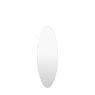 Gallery Direct Mirrors - Tokyo Elipse Mirror Black