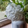 Gallery Direct Faux Flowers - Hydrangea Floral Vase Arrangement