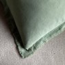 Gallery Direct Cushions - Linen Look Cushion Sage 2pk