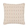 Cushions - Sierra Ikat Embroidered Cushion Natural