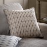 Gallery Direct Cushions - Sierra Ikat Embroidered Cushion Natural