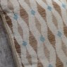 Gallery Direct Cushions - Sierra Ikat Embroidered Cushion Natural