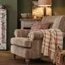 Gallery Direct Throws - Arvo Grid Woven Throw Rust / Natural
