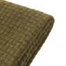 Gallery Direct Throws - Soft Touch Waffle Throw Olive