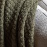Gallery Direct Throws - Soft Touch Waffle Throw Olive