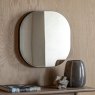 Gallery Direct Mirrors - Tokyo Pebble Mirror Black
