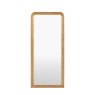 Gallery Direct Mirrors - Romana Leaner Mirror Gold