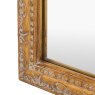 Gallery Direct Mirrors - Romana Leaner Mirror Gold